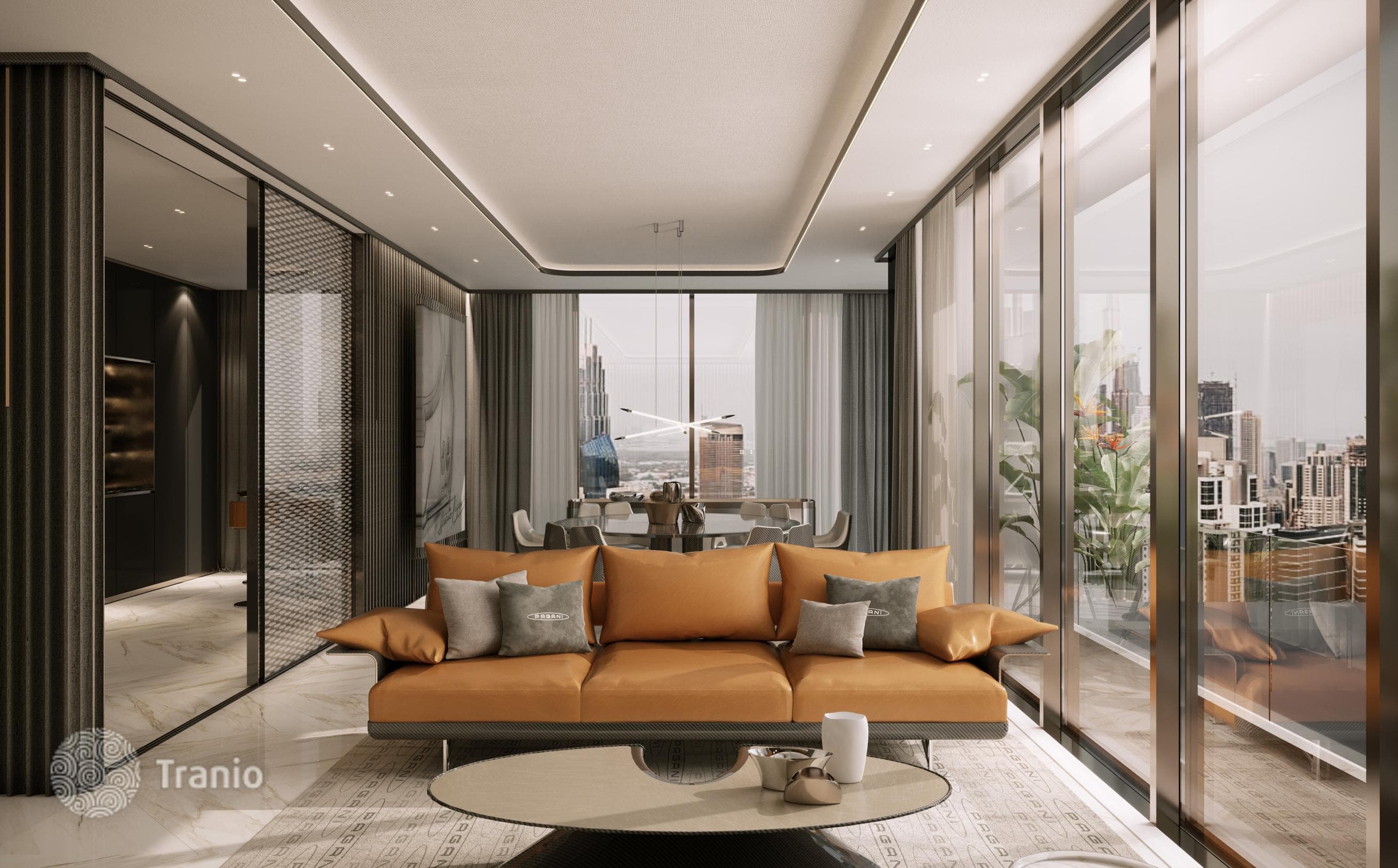 Luxury PAGANI Tower Apartments with Canal and Burj Khalifa Views in Business Bay, Dubai