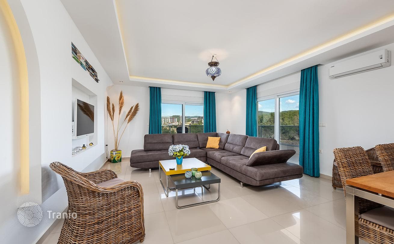 3-Bedroom (4+1) Apartment in Avsallar, Alanya, photo 3