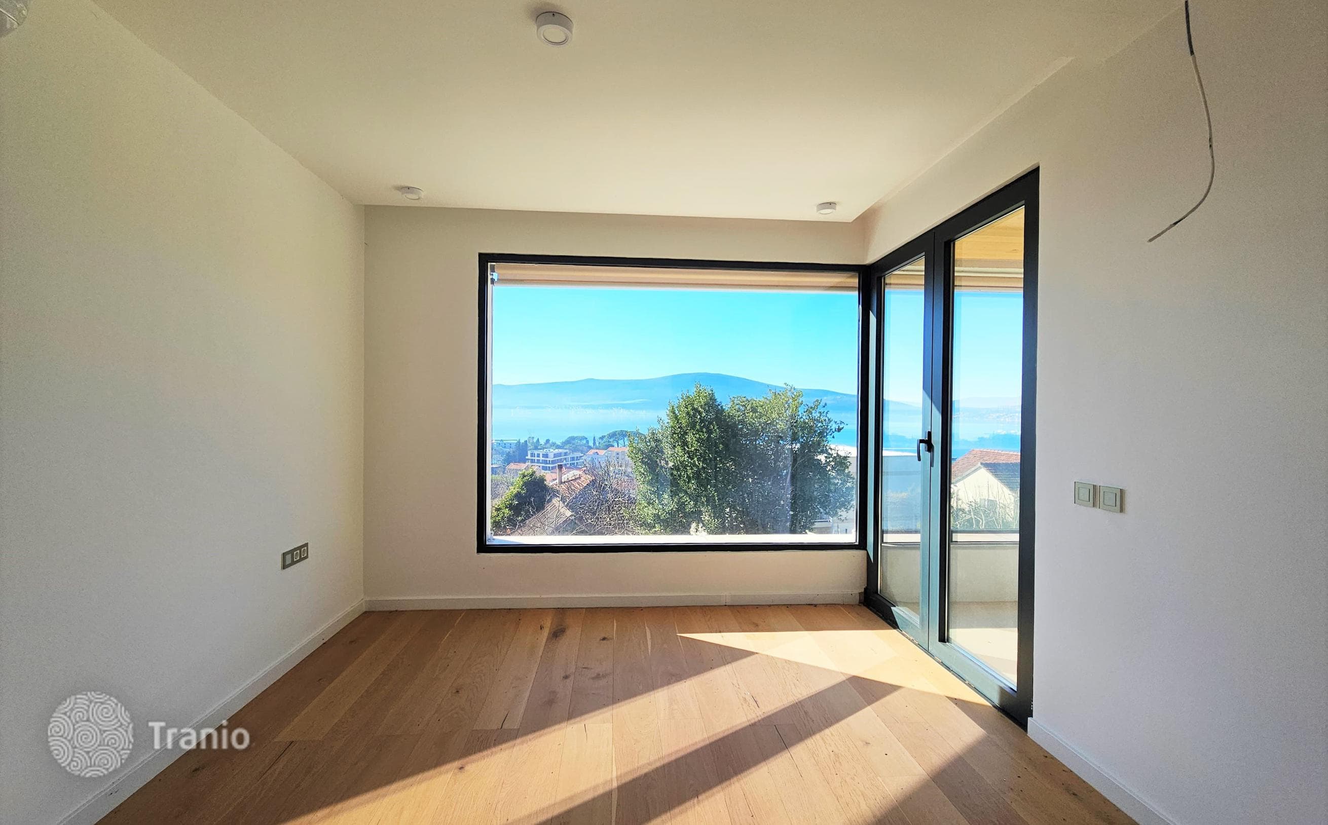 1-Bedroom Duplex with Bay View in Donja Lastva, Tivat, photo 2