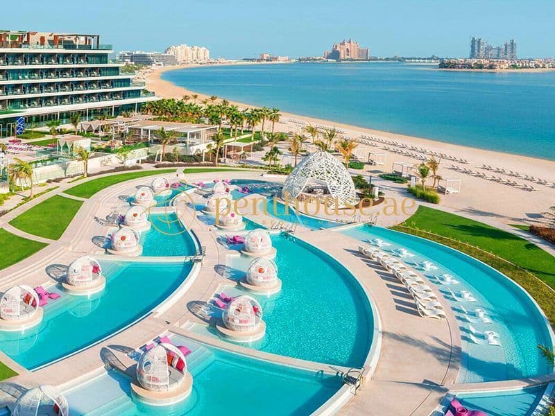 3-Bedroom Penthouse in Palm Jumeirah, Dubai