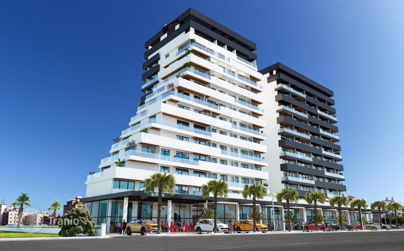 Studio to 3-Bedroom Apartments and Penthouses in Famagusta City Center