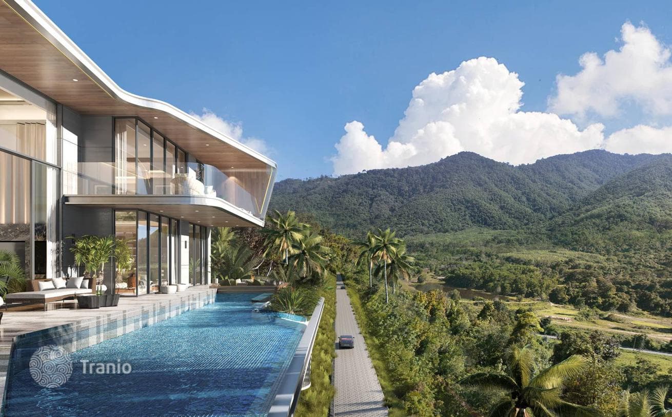 Villas with Private Pools and Mountain, Sea, Lake and Garden Views in Phuket