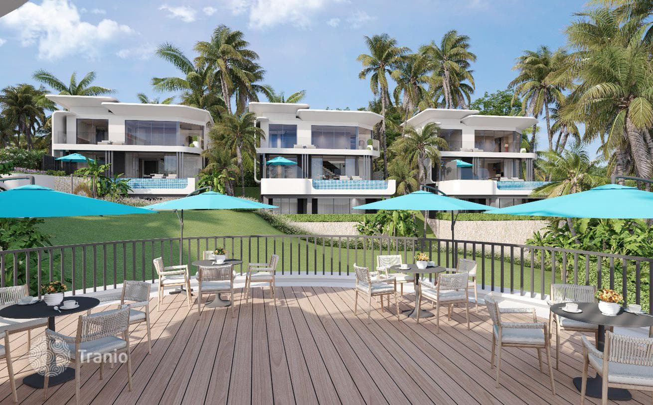 Villas with Private Pools and Terraces in Chaweng Noi, Koh Samui, photo 4