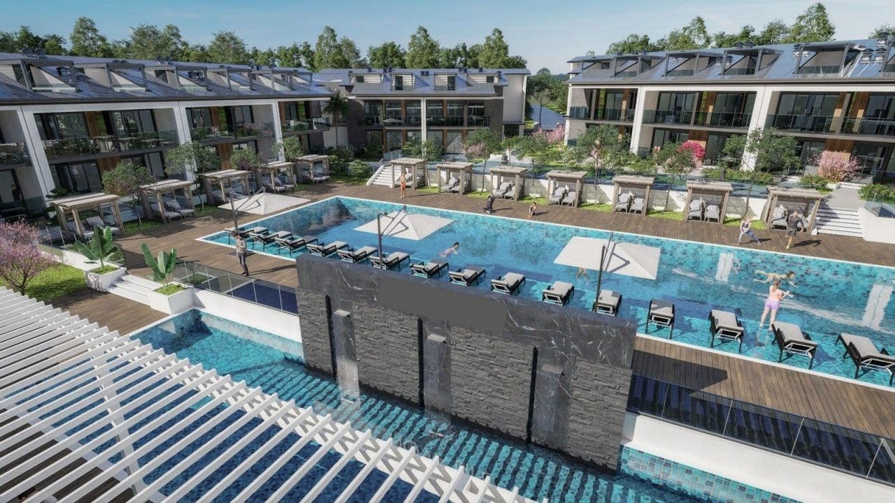 Апартаменты в Сиде, Турция, 100 м², фото 5