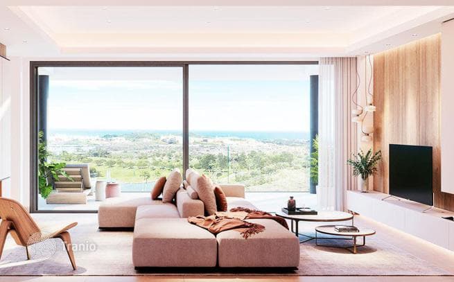 4-Bedroom Luxury Villa with Sea View and Pool in Mijas Costa