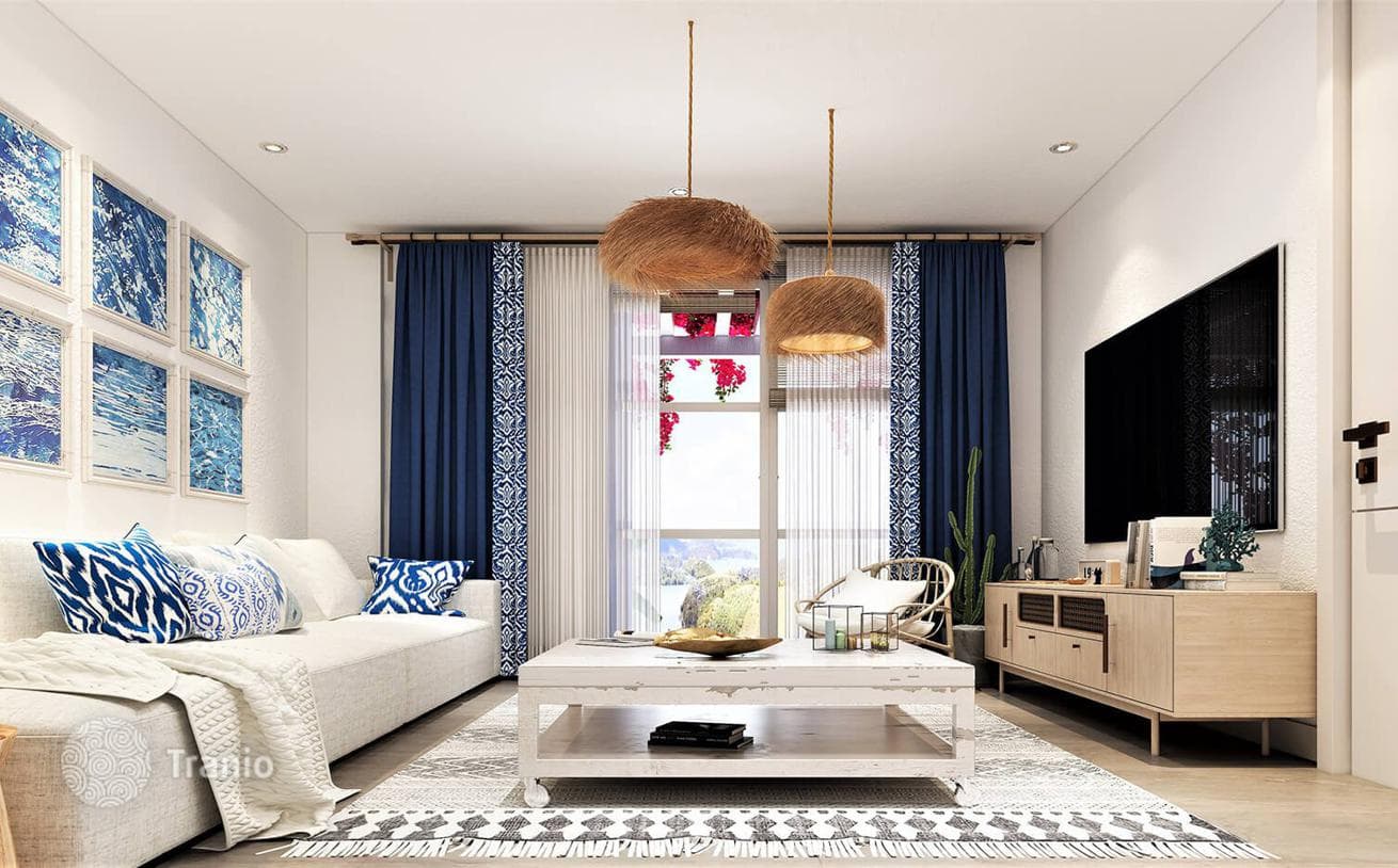 4-комнатные апартаменты в новостройке 120 м² в Бодруме, Турция, фото 4