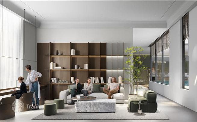 New Luxury Apartments with Pools and Club in Jumeirah Garden City, Dubai