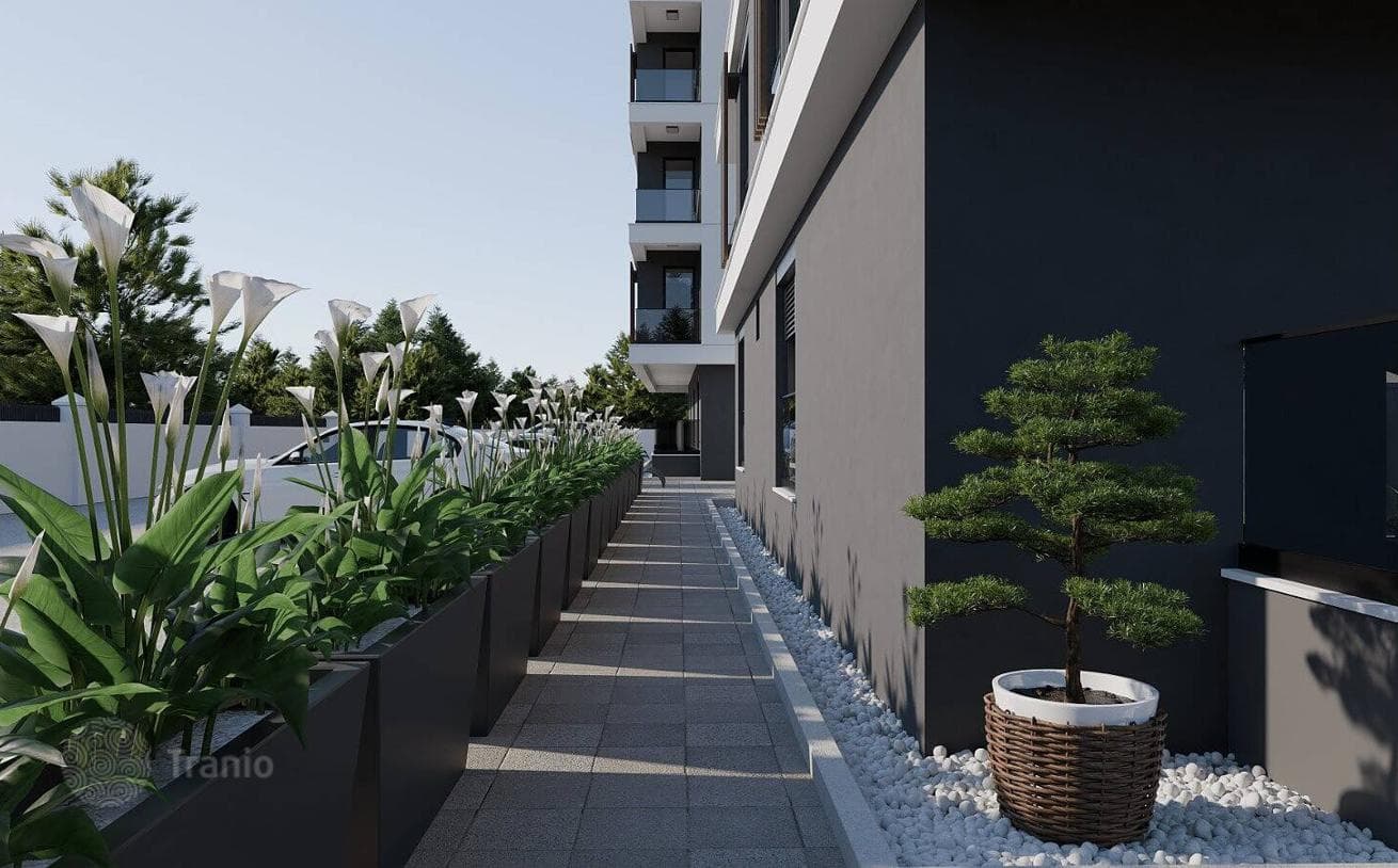 Stylish Apartment with Parking in Muratpasa, Antalya