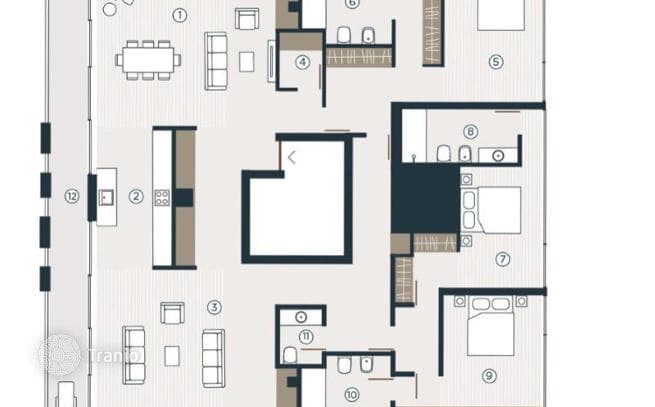 3-комнатная квартира 231 м² в Вила-Нова-ди-Гая, Португалия