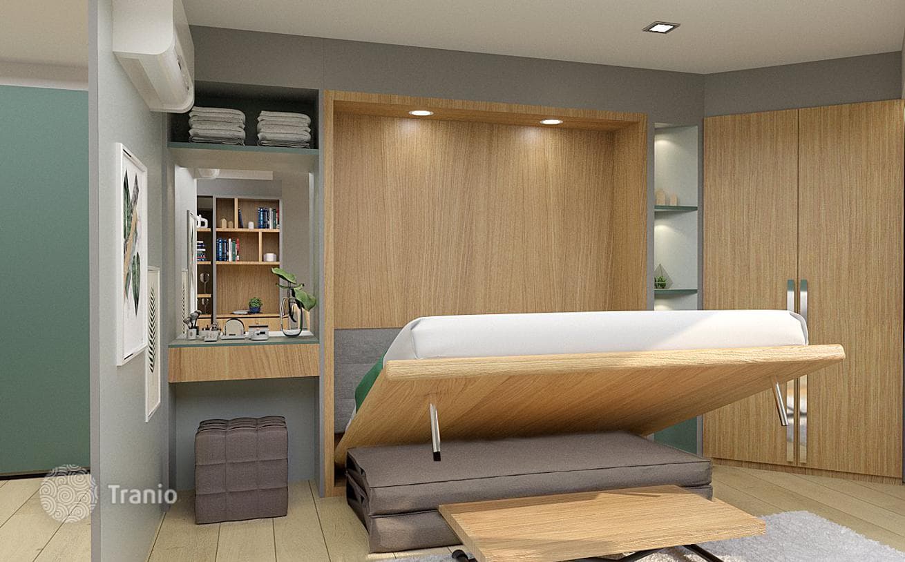 Studio Apartment in Serene Condominium, Muang Phuket, Phuket, photo 4