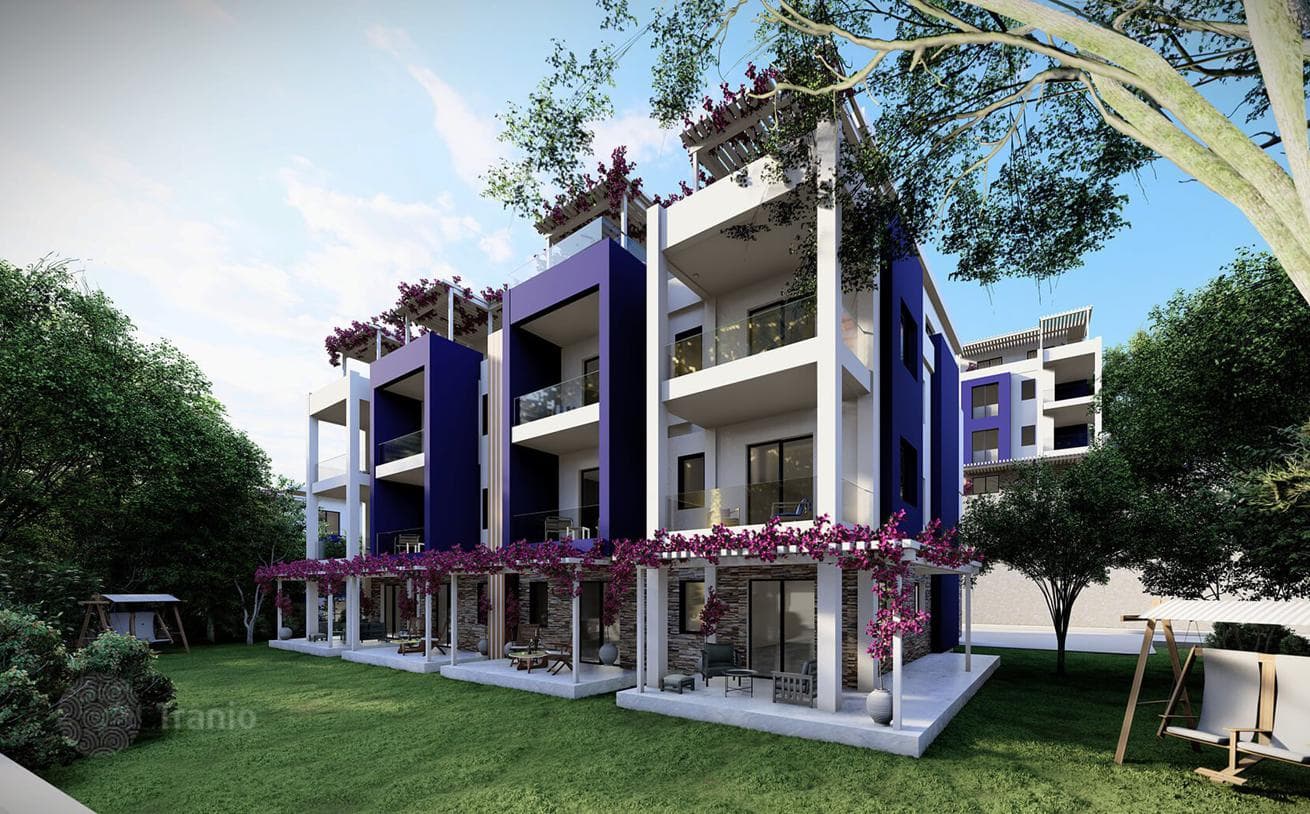 4-комнатные апартаменты в новостройке 120 м² в Бодруме, Турция, фото 5