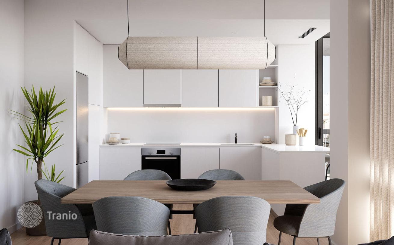 New 3-Bedroom Apartments in Sant-Andreu, Barcelona, photo 3