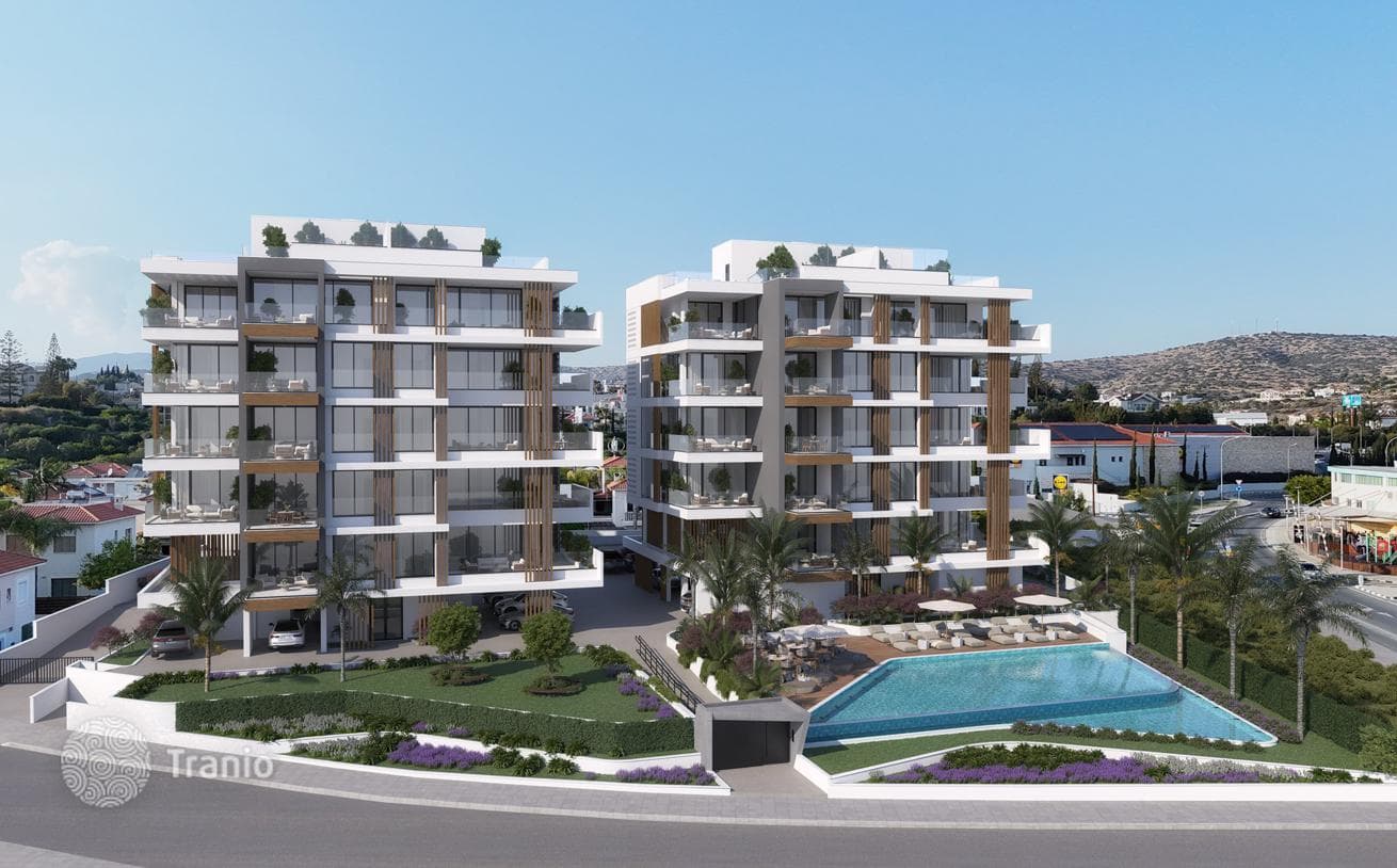 New Luxury Apartments with Shared Pool in Limassol, Cyprus, photo 2