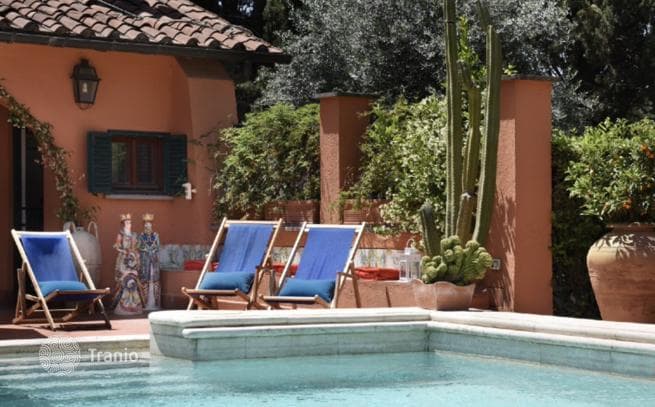 Exclusive Villa with Private Pool and Garden on Appian Way, Rome, photo 3