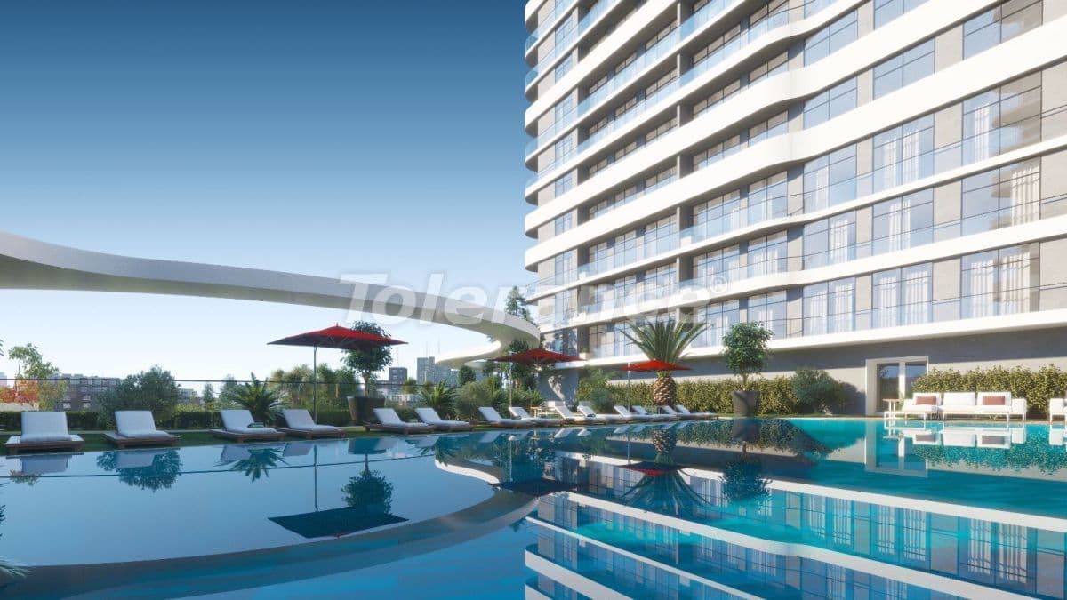 Апартаменты в Измире, Турция, 45 м², фото 3