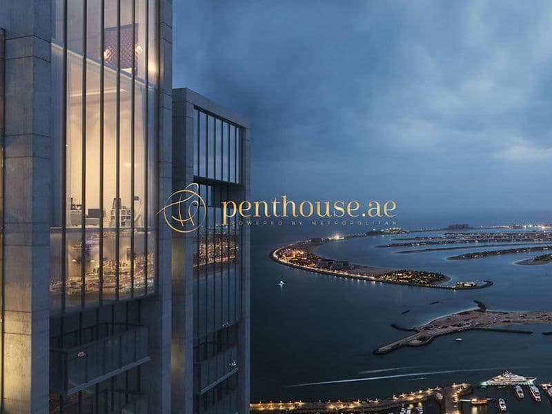 4-Bedroom Penthouse in Dubai Marina, Dubai