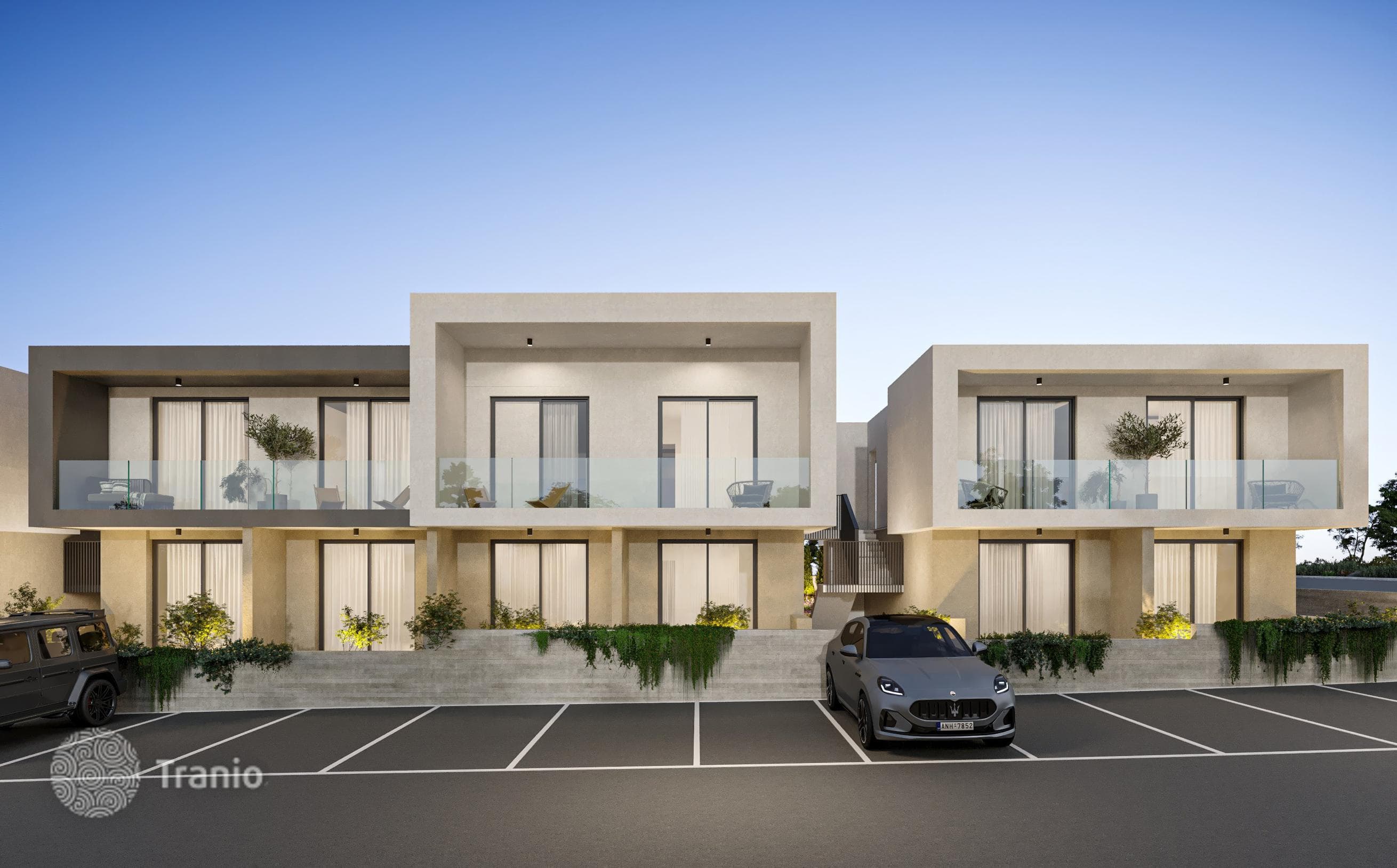 New Apartments with Sea View in Paphos