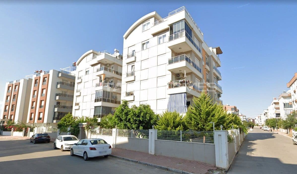 2-Bedroom Apartment in Muratpasa, Antalya