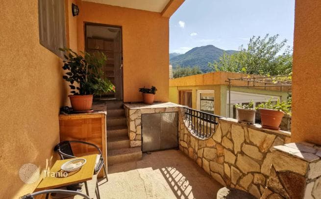 Furnished 3-Story House with Sauna in Susanj, Bar
