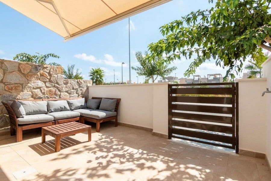 3-Bedroom Townhouse in Pilar de la Horadada