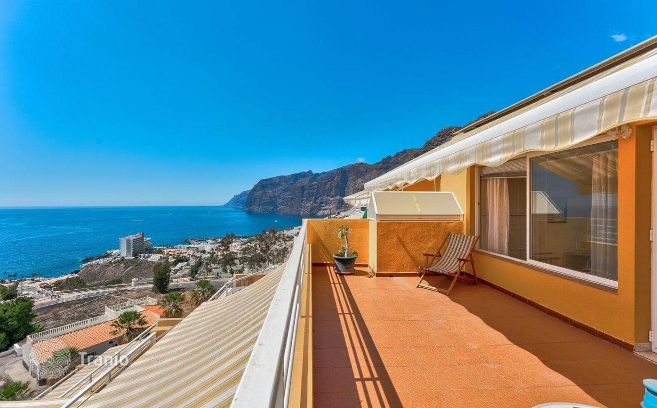 Two Penthouses with Panoramic Ocean Views in Acantilado de los Gigantes, Tenerife, photo 3