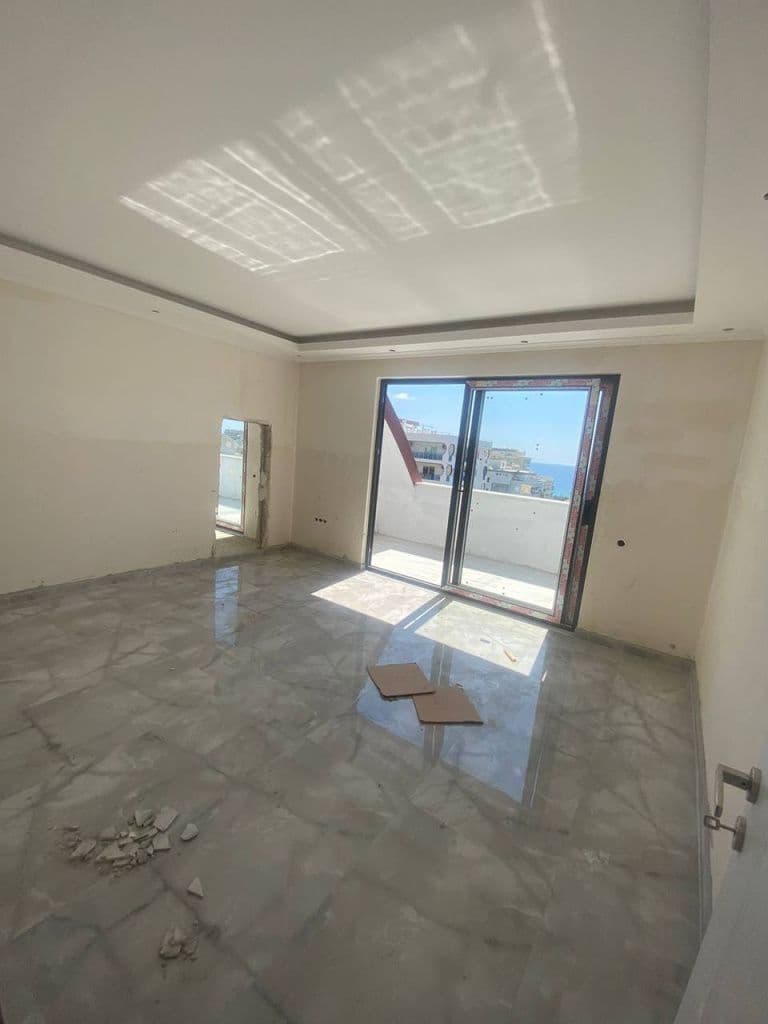 2-Bedroom (2+1) Duplex with Sea View in Mahmutlar, Alanya, photo 3