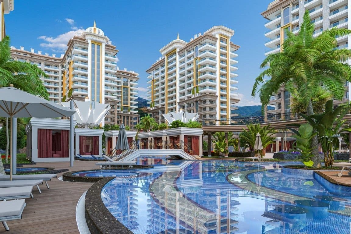 Penthouse in Mahmutlar, Alanya, photo 3