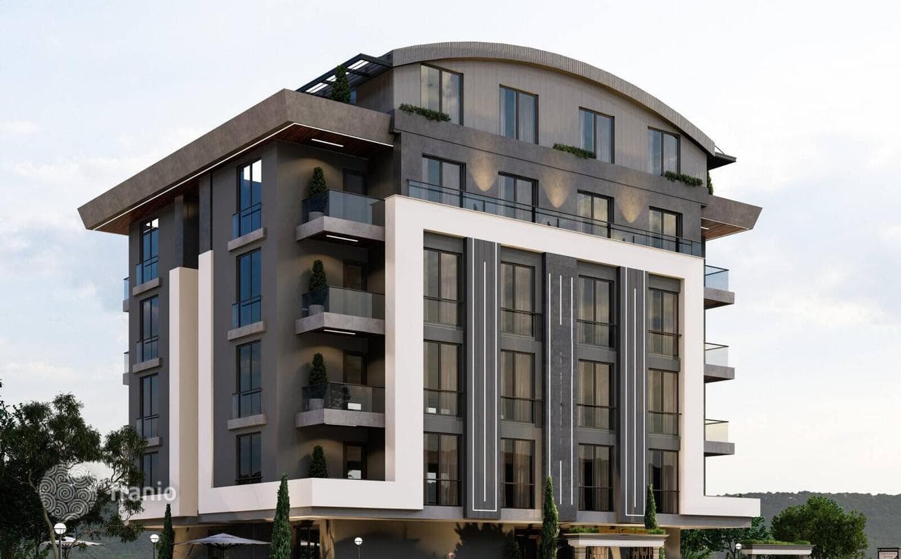 1- and 2-Bedroom Apartments with Shared Pool in Konyaalti, Antalya, photo 3