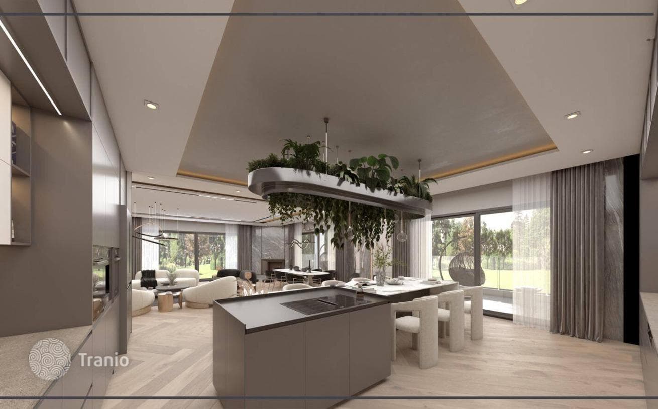 4-Bedroom House with Mountain View and Private Pool in Dosemealti, Antalya, photo 4