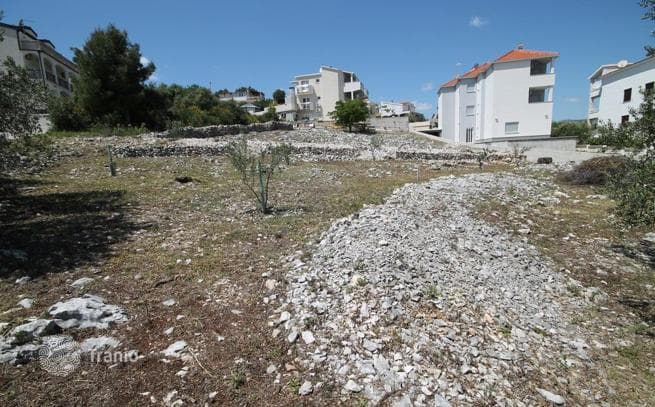 1,467 m² Land Plot 200 m from the Sea in Trogir, Croatia, photo 2