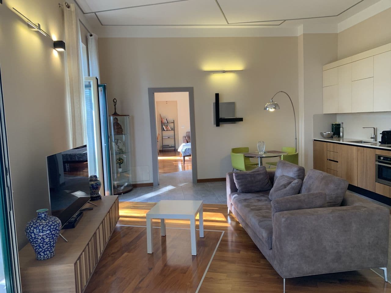 Апартаменты в Оспедалетти, Италия, 100 м², фото 3