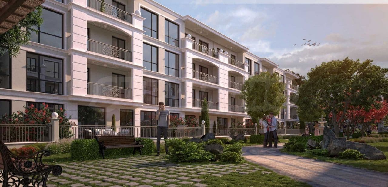 Студия в Пловдиве, Болгария, 59.27 м²