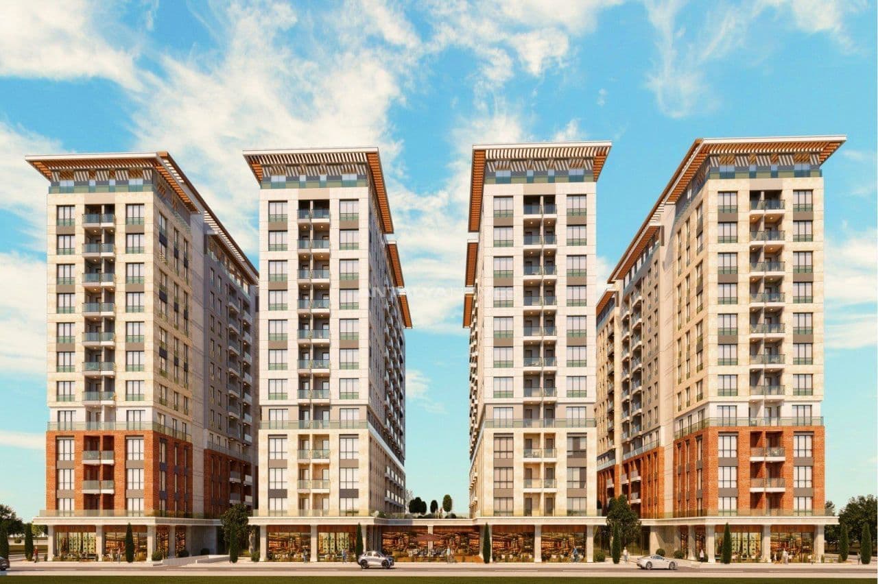 Апартаменты в Стамбуле, Турция, 123 м²