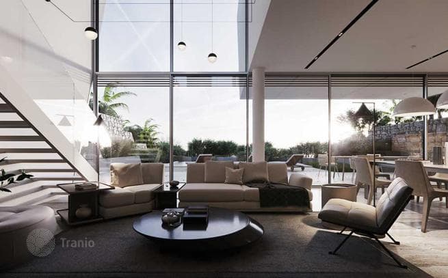 Gated Villas with Panoramic Views in Limassol