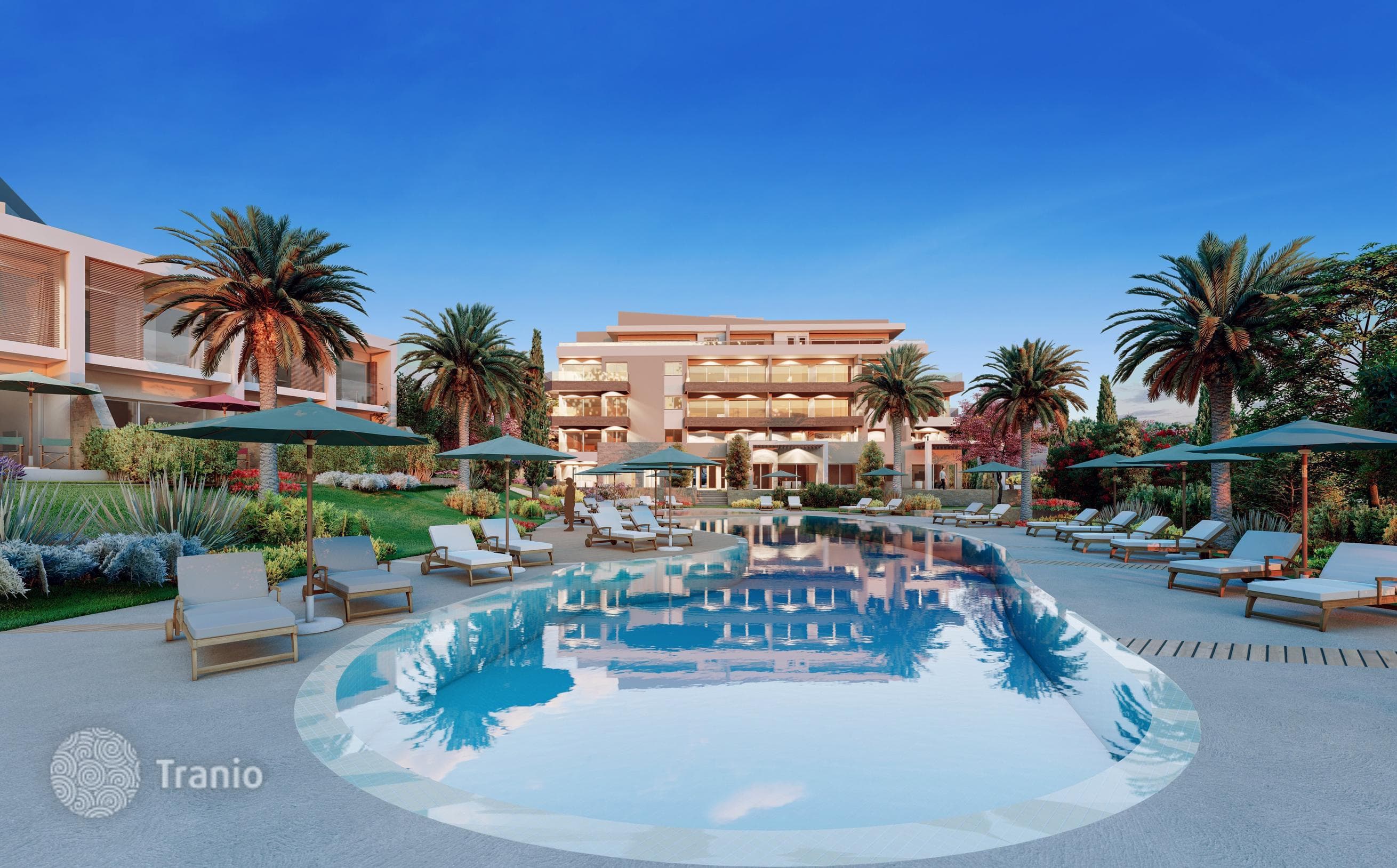 1-Bedroom Penthouse in Chloraka, Paphos