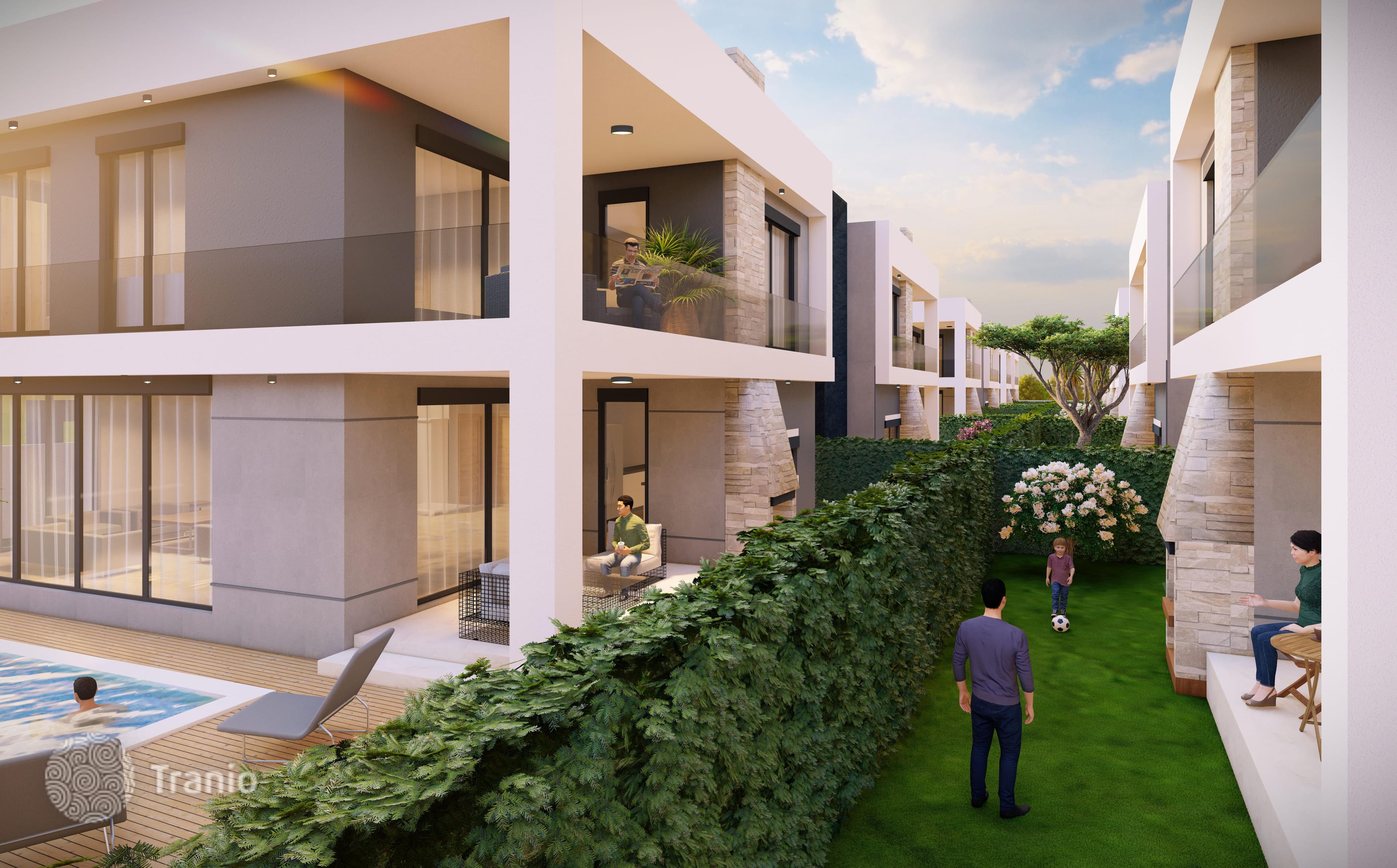 Villas with Private Pools in Dosemealti, Antalya