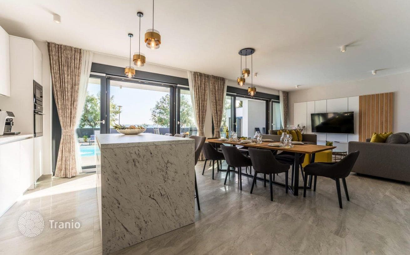 New Villa with Sea and Beach Access in Zadar, Croatia