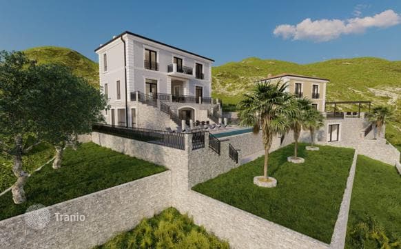 Two Land Plots in Kavach, Tivat