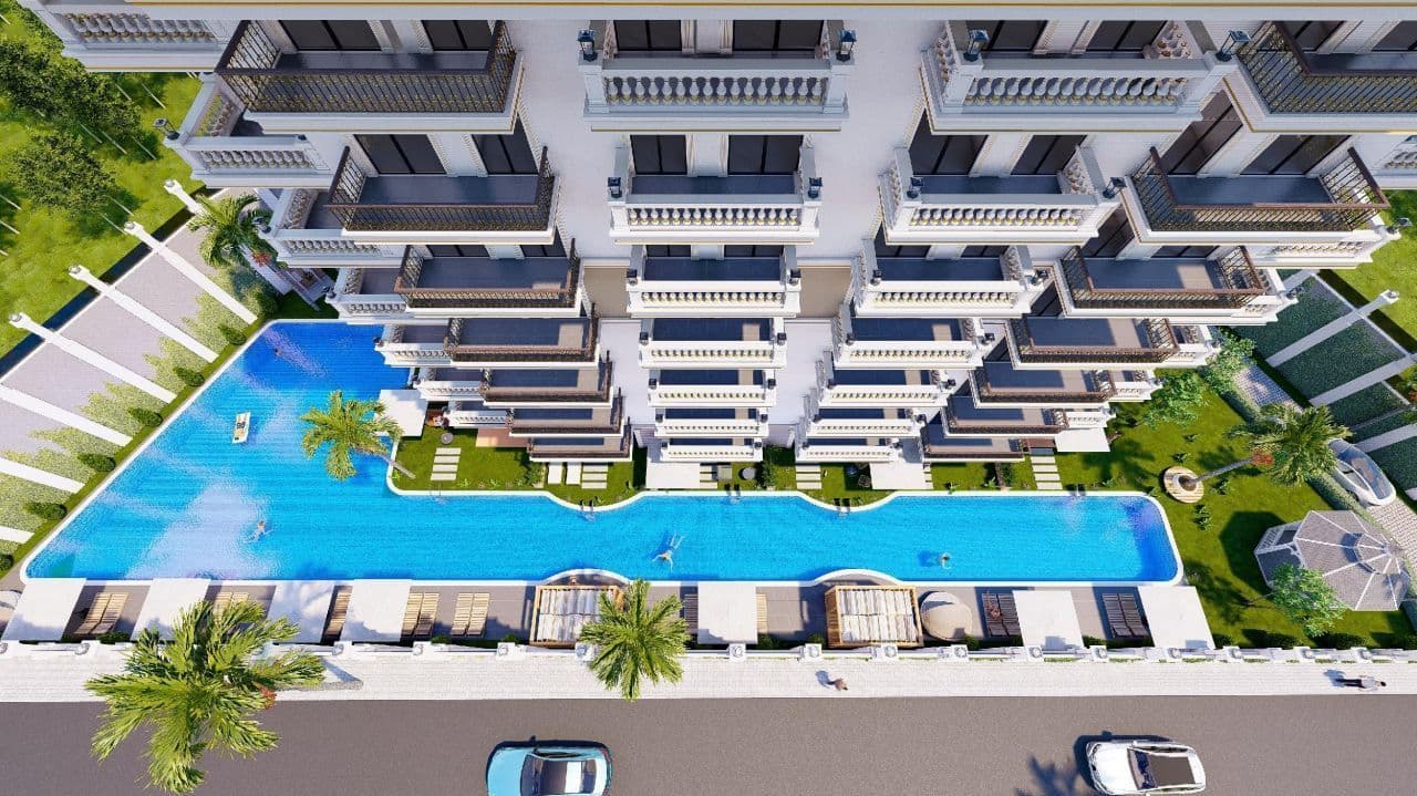 2-Bedroom Penthouse in Avsallar, Alanya, photo 3