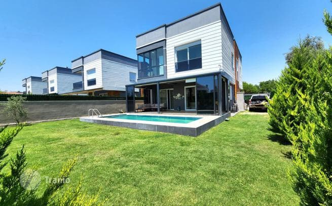 3-Bedroom (4+1) Villa with Private Pool and Garden in Kepez, Antalya, photo 2