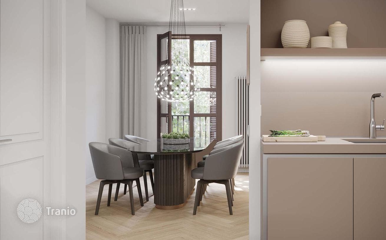4-Bedroom Penthouse with Panoramic Views in Eixample, Barcelona