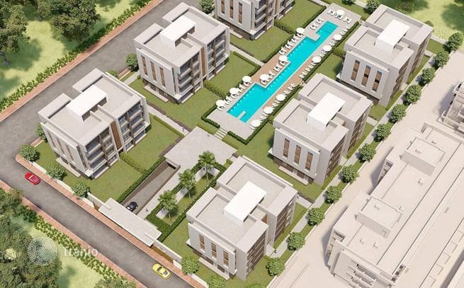 Luxury Apartments with Parking in Konyaalti, Antalya, photo 5