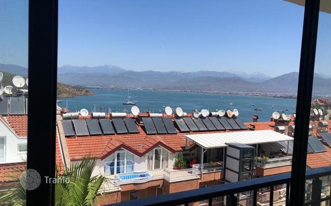 1-Bedroom Apartment with Sea View 100 m from the Beach in Fethiye