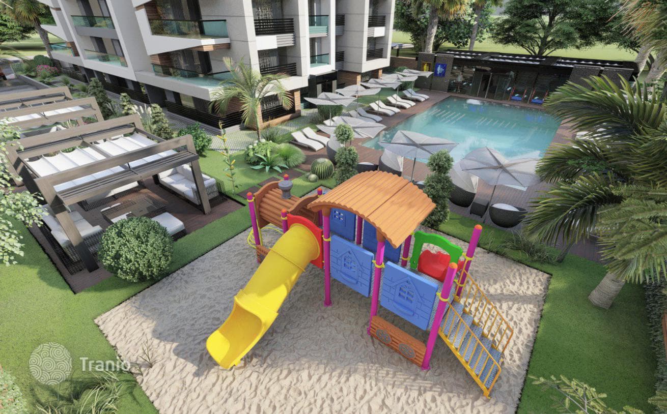 1–3-Bedroom Apartments in Mollayusuf, Konyaalti, Antalya