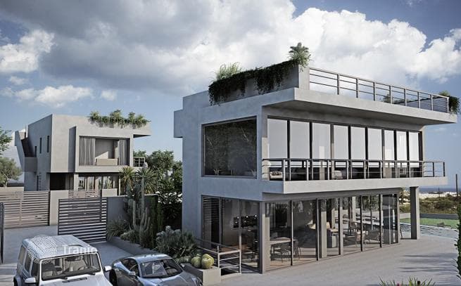 Villas with Private Pools Near Beaches and Marina in Pernera, Famagusta, photo 3