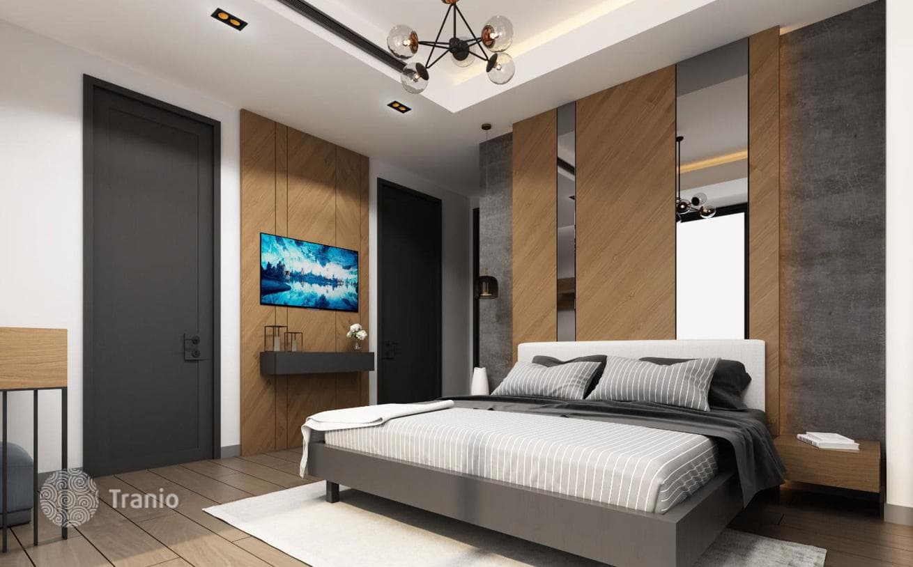 Luxury Villas Eligible for Citizenship in Konyaalti, Antalya