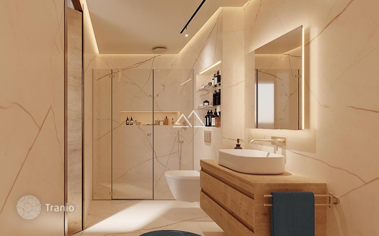 2-Bedroom Apartment with Sea and Park View in Sveti Stefan, photo 3