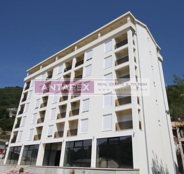 Studio Apartment in Meljine, Budva