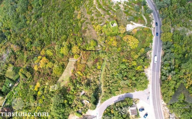 Land Plot for Two Villas with Sea View in Budva