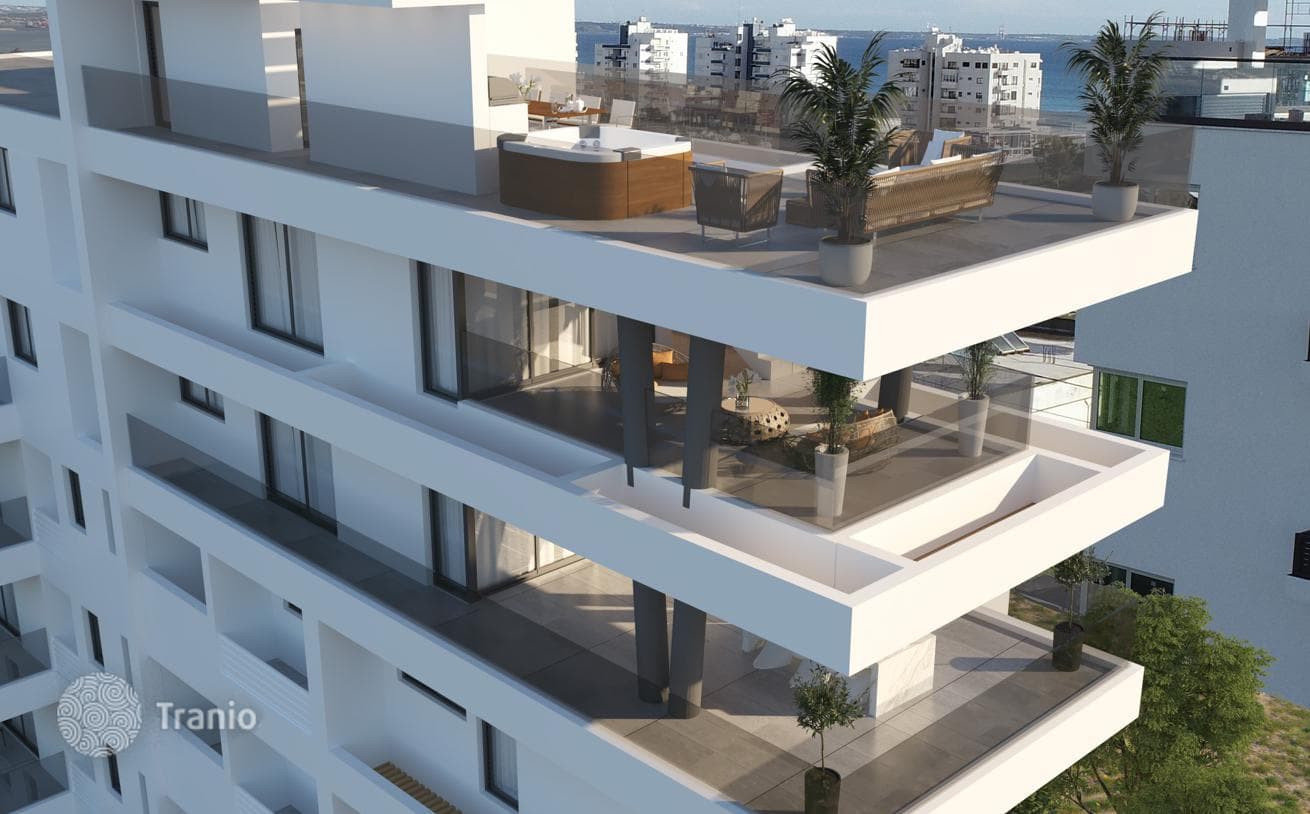 New Residence with Parking Close to the Beach in Larnaca, photo 5
